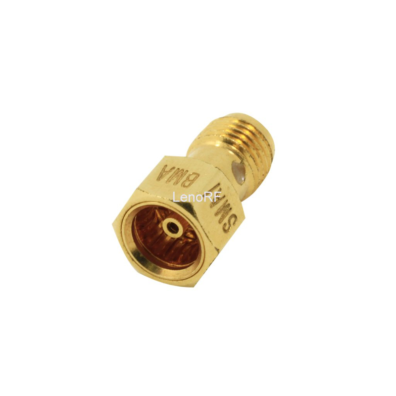 Adaptateur RF BMA Jack à SMA Jack