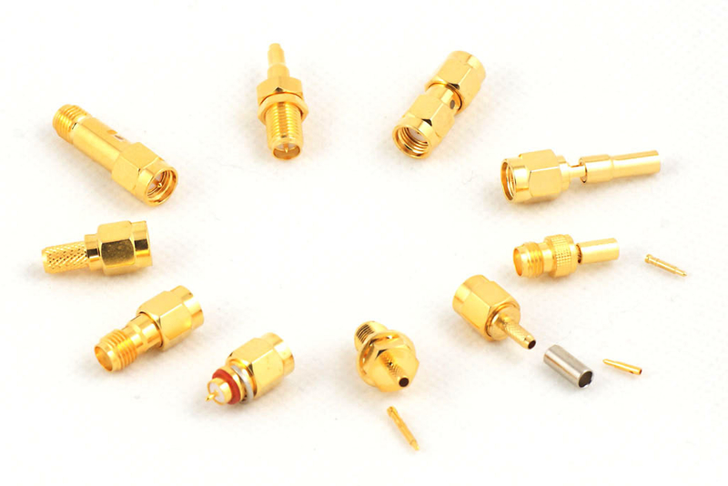 Galerie de connecteur SMA RF