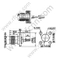Bride féminine TNC pour connecteur RF RF178 RF