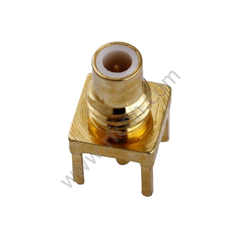 SMC mâle droit pour connecteur RF PCB RF