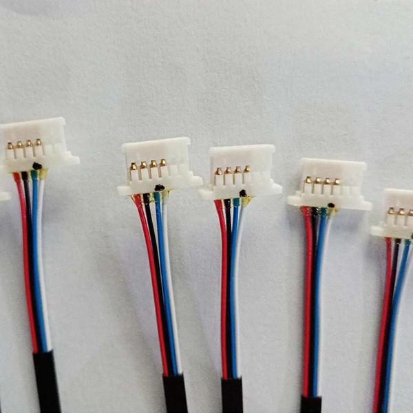 1.25 Harnais de fil 6P 6P
