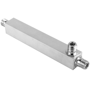 Diviseur d'alimentation en aluminium à 3 voies
