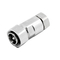 MINI DIN 4.3 / 10 MALE POUR LE CABLE SUPERFLEX DE 1/2 ''