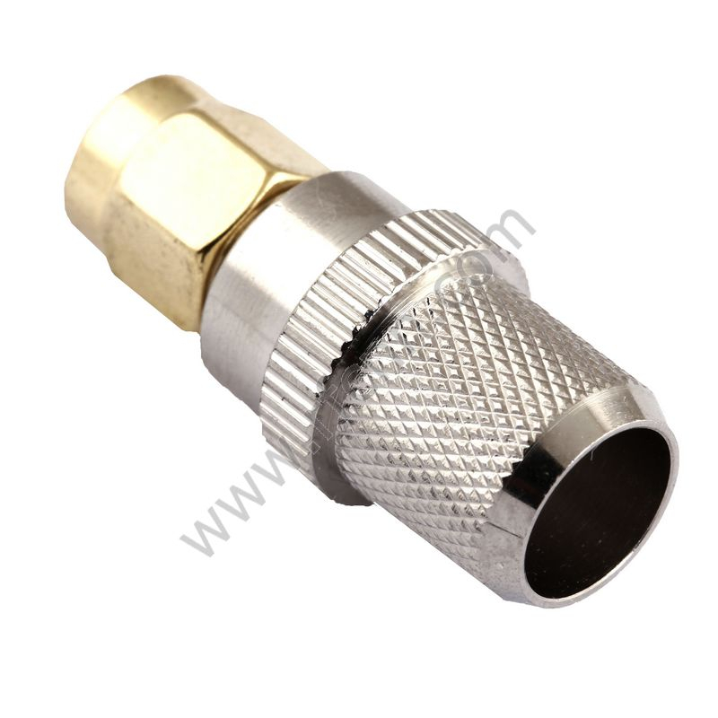 SMA Mâle sertissage pour connecteur RF LMR400 RF