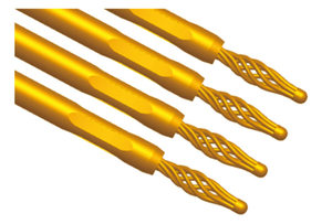 Contacts de printemps tordus