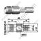 TNC femelle pour connecteur RF LMR300 RF
