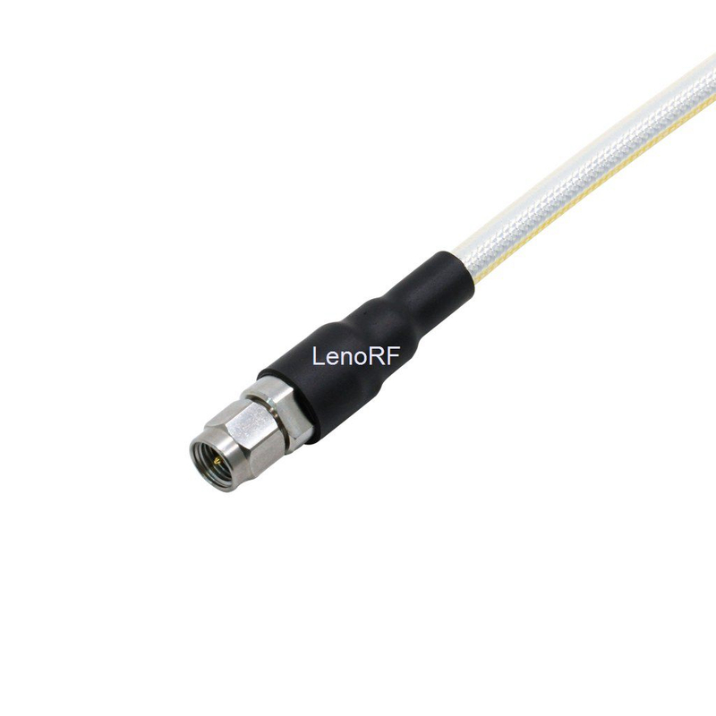 Fiche 2.92mm pour l'assemblage de câble de test