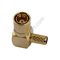 Angle droit de sertissage femelle SMB pour le connecteur RF BT3002
