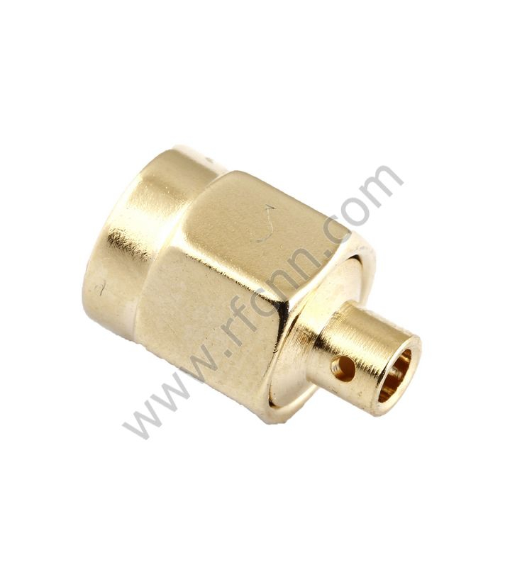 SMA mâle polarité inverse sertissage pour le connecteur RF RF405