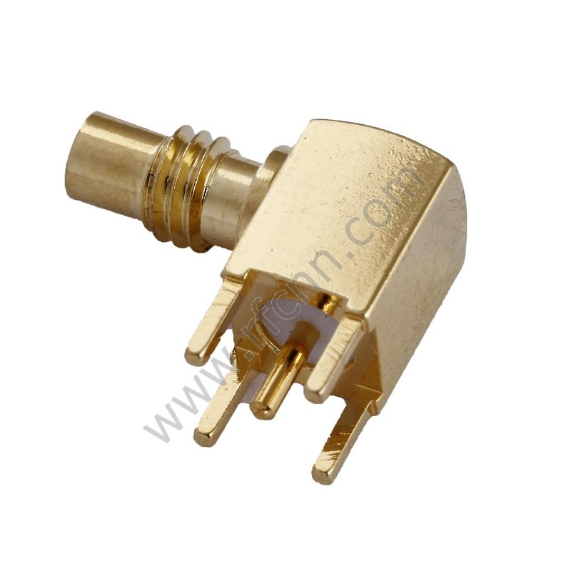Angle droit masculin SMC pour connecteur RF PCB RF