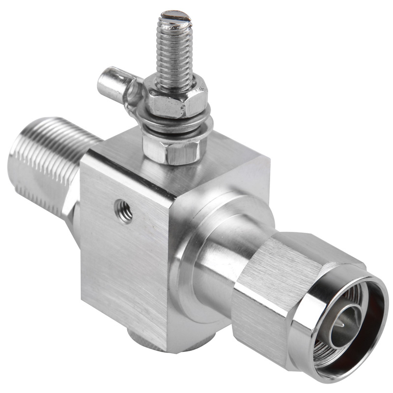 Tube à gaz d'arrestation de surtension pour micro-ondes - N mâle à femelle 5.8g