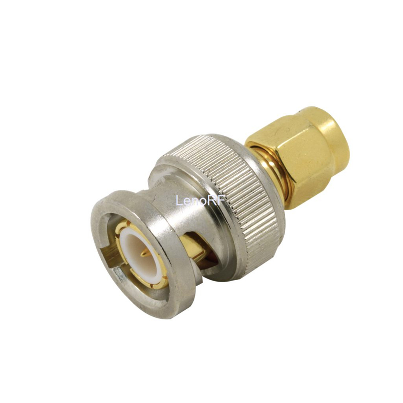 BNC Bouchon à la prise SMA Adaptateur RF