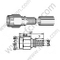 SMA mâle sertissage pour connecteur RF RF RF
