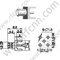 MCX mâle pour connecteur RF PCB RF