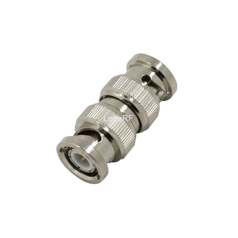 BNC Plug to Plug Plug Adapter RF