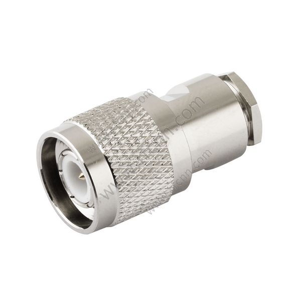 Pince mâle TNC droite pour connecteur RG58 -RF