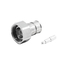 Mini DIN 4.3 / 10 Soudure masculine pour un câble Superflex de 1/2 ''