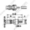 SSMC femelle sertir pour connecteur RF RF RF178