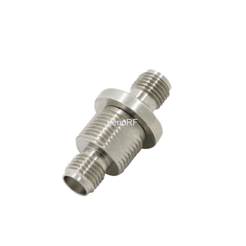 SMA Jack Bhd to Jack RF Adapter