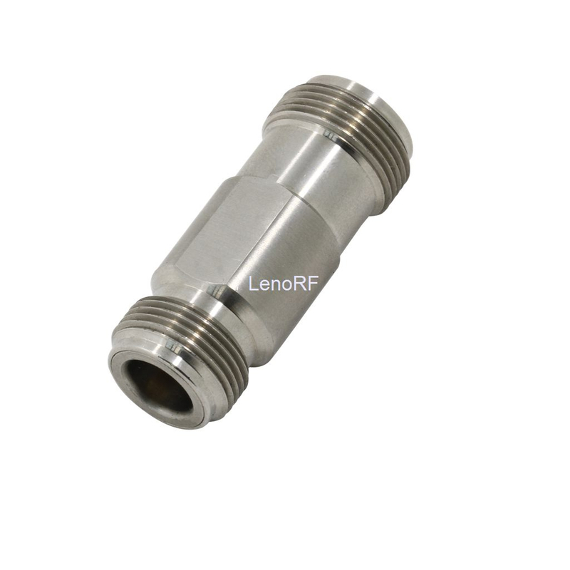 N jack to jack rf adaptateur