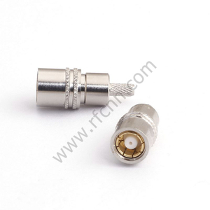Femme de sertissage SMZ pour connecteur RF RF178
