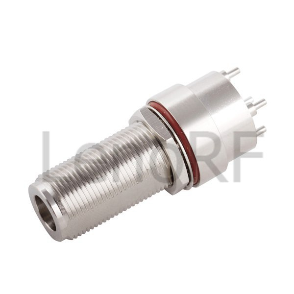 N Cloison féminine rond pour PCB