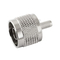 N mâle sertissage droit pour le connecteur RF RF RF