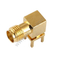 Angle droit SMA à travers le trou traversant le connecteur RF PCB