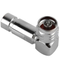 N angle droit masculin pour adaptateur de connecteur RF RF RF