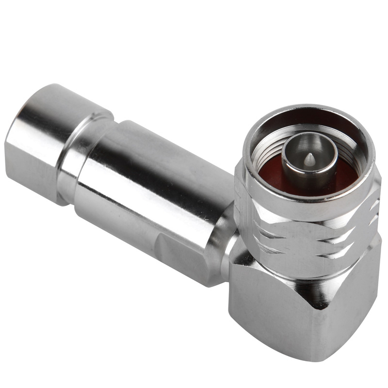 N angle droit masculin pour adaptateur de connecteur RF RF RF