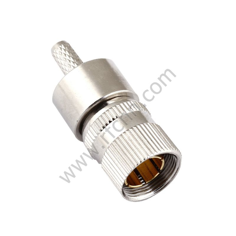1.6 / 5.6 sertissage mâle pour connecteur RF RG174 RF