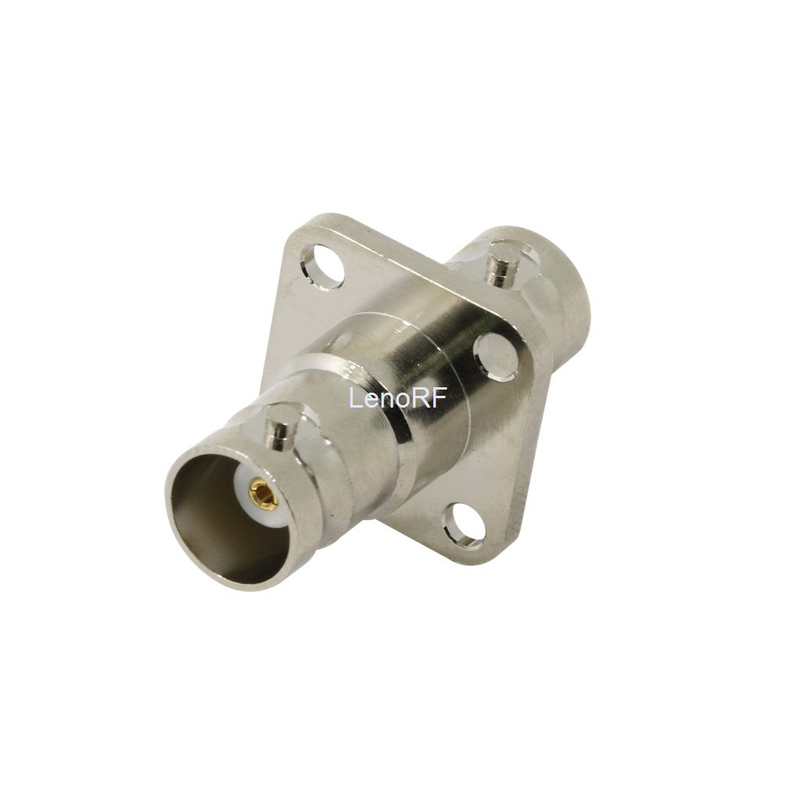 Jack BNC à l'adaptateur RF de la bride de la bride Jack