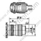 N femelle à mcx femelle adaptateur RF