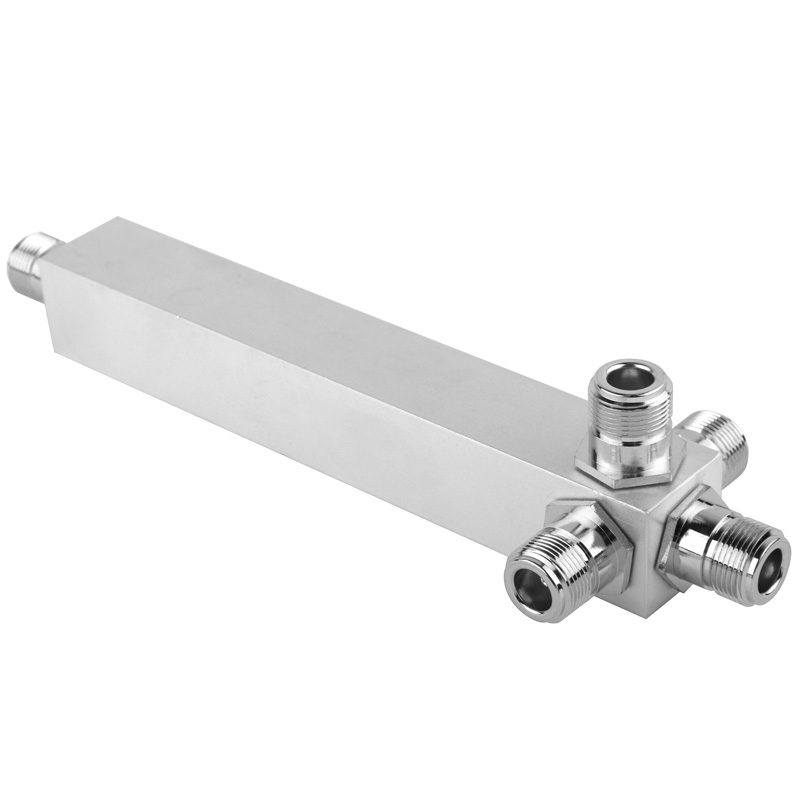 Diviseur d'alimentation en aluminium à 4 voies