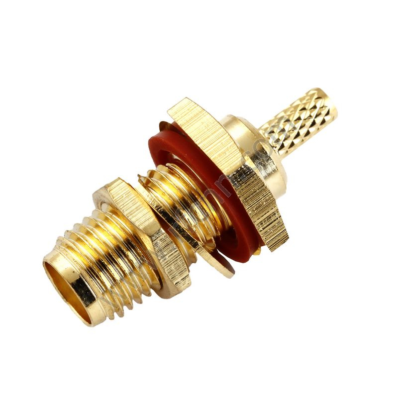 Cloison de sertissage femelle SMA pour connecteur RF RF316