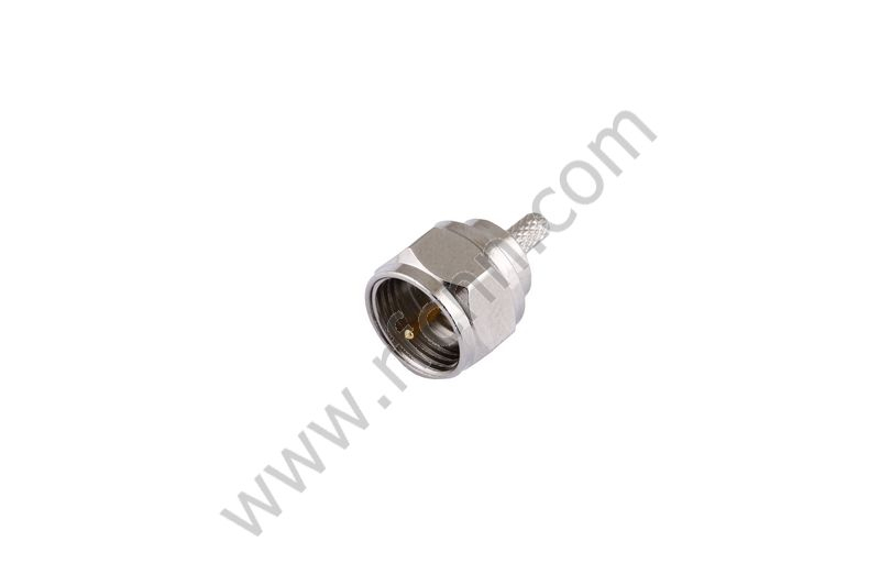 Fer le sertissage masculin pour le connecteur RF RF174