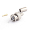BNC mâle sertissage pour connecteur RF RF RF