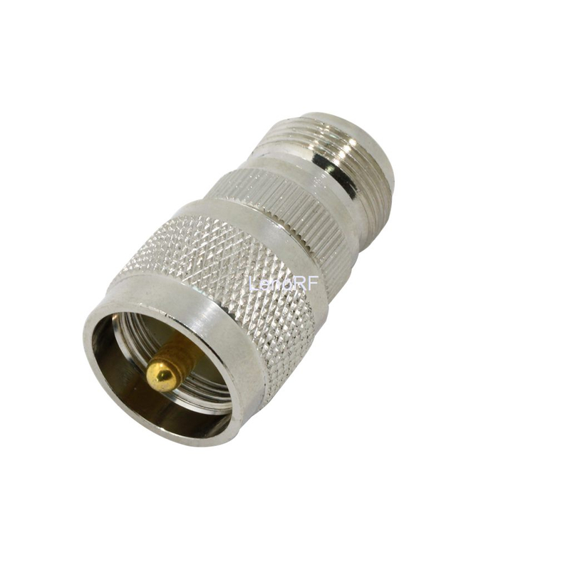 UHF Branchez-le à N Jack RF Adaptateur